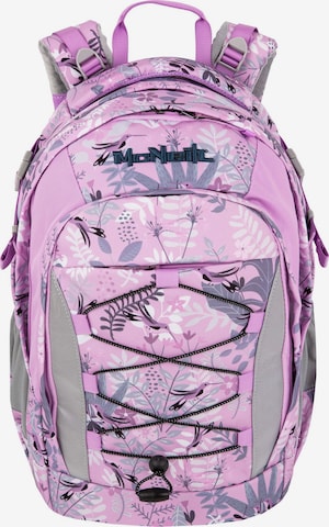 MCNEILL Backpack 'LUCA ' in Pink: front