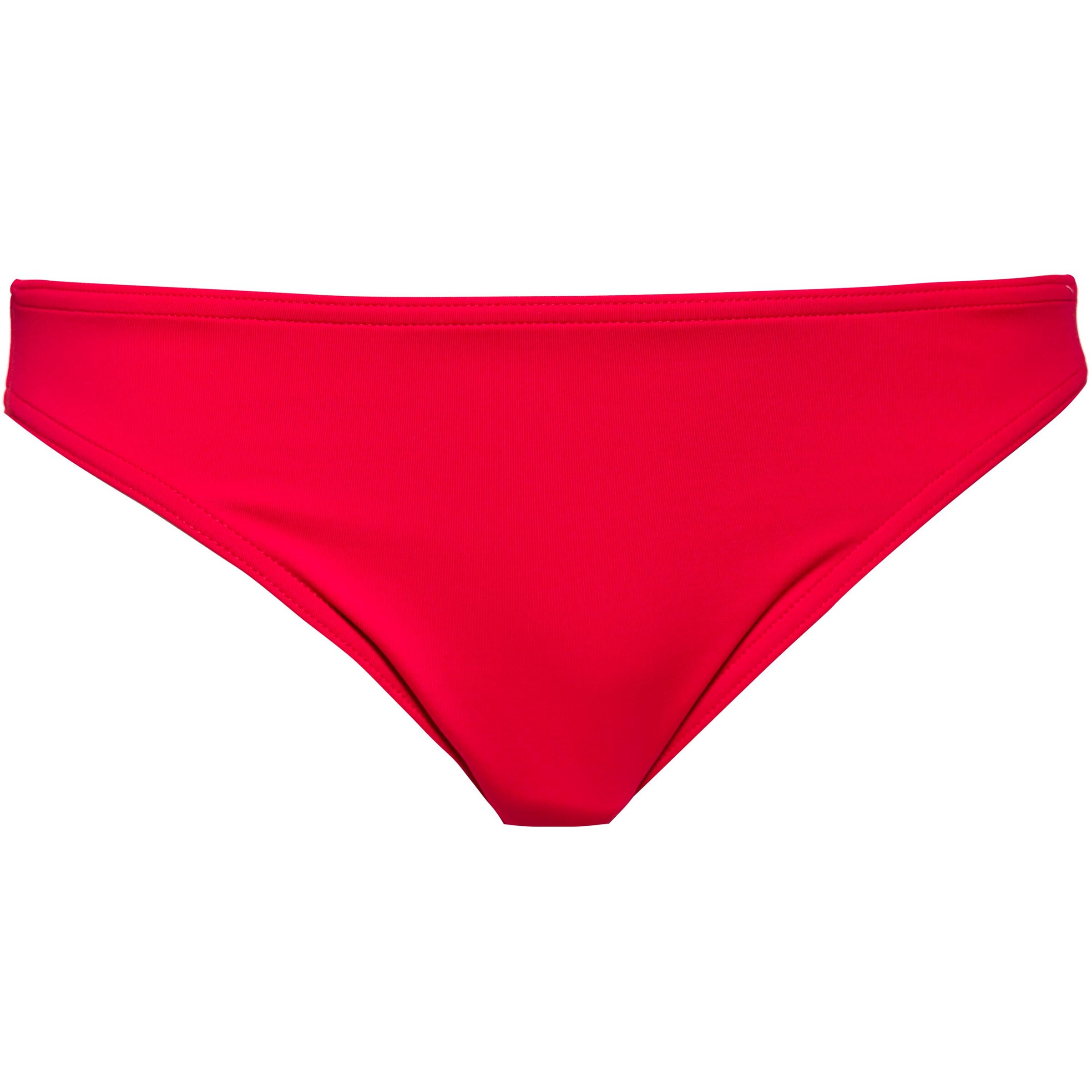 SUNFLAIR Bikini Bottoms in Red: front