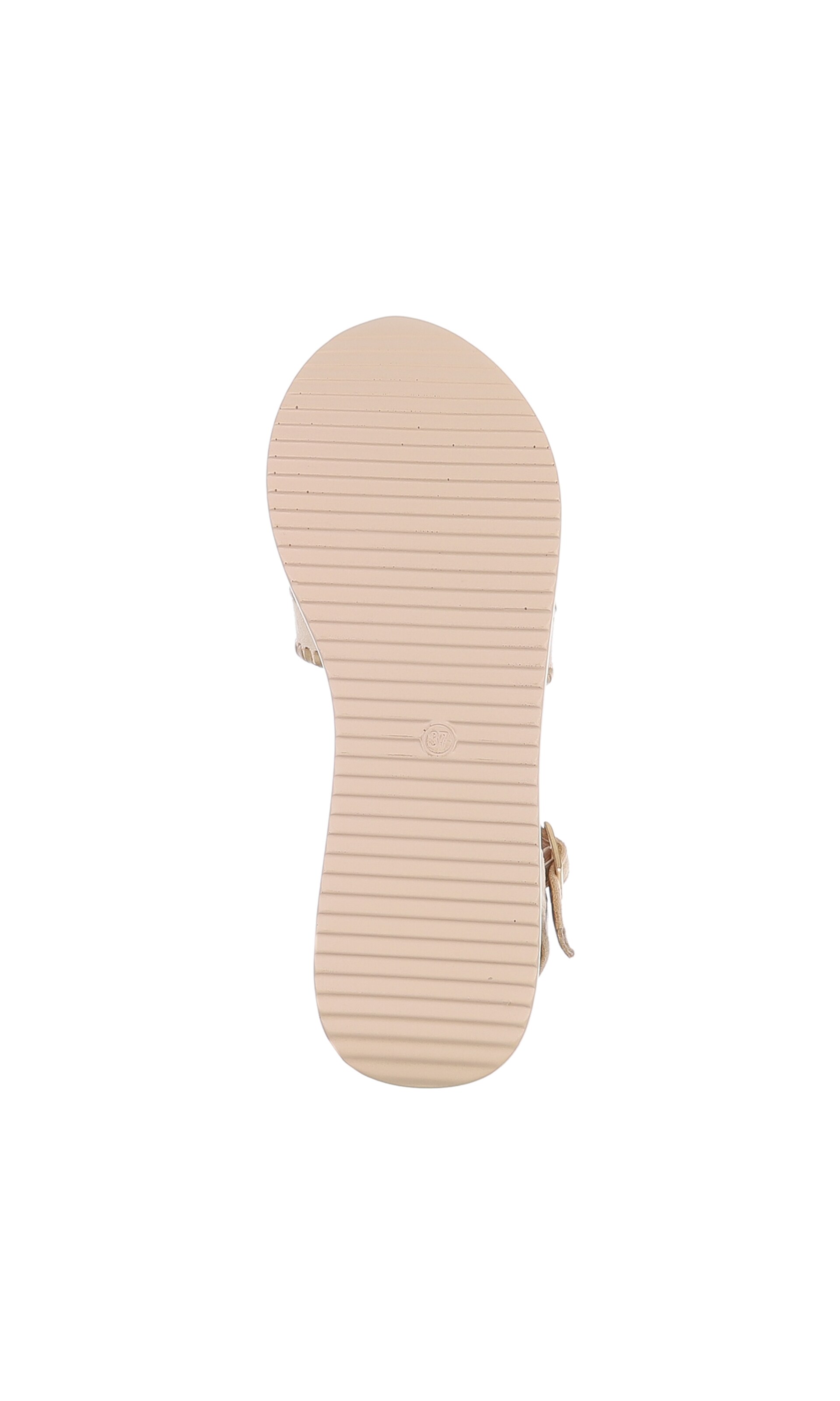 Ital-Design Sandals in Beige