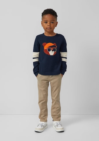 s.Oliver Pullover in Blau