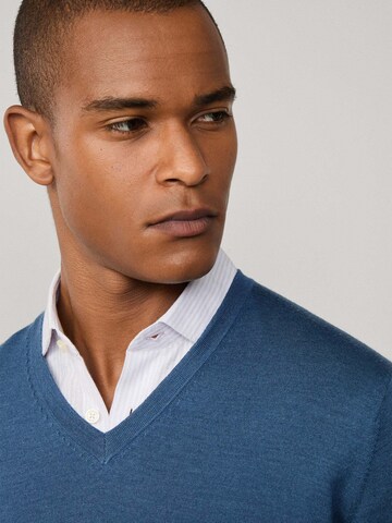 Hackett London Pullover in Blau