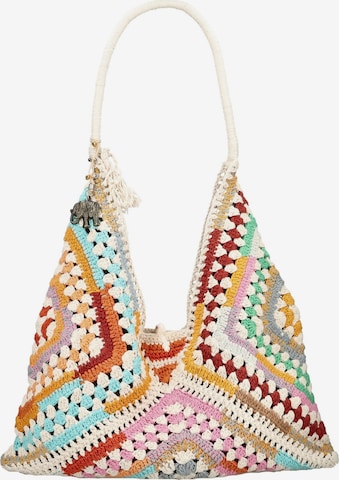 Sac à bandoulière ANOKHI en mélange de couleurs : devant