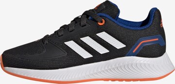 ADIDAS PERFORMANCE Athletic Shoes 'Runfalcon 2.0' in Grey: front