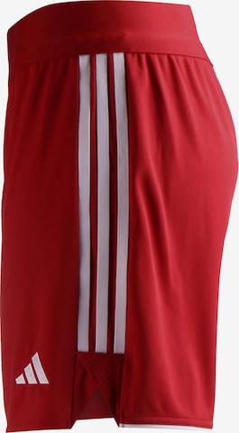 regular Pantaloni sportivi 'Tiro 23 League' di ADIDAS PERFORMANCE in rosso