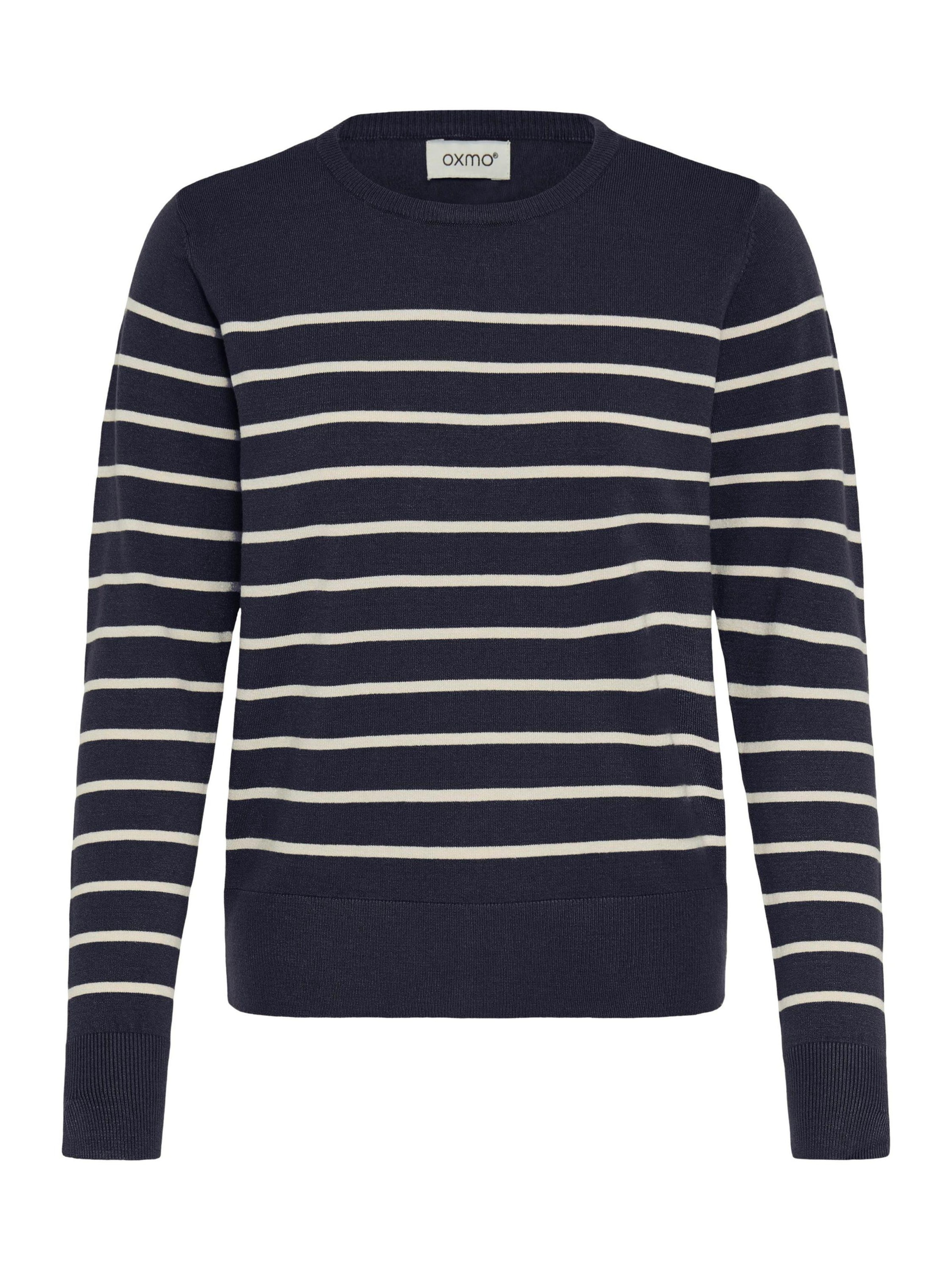 Pull-over 'OXFKEANA' Oxmo en bleu : devant