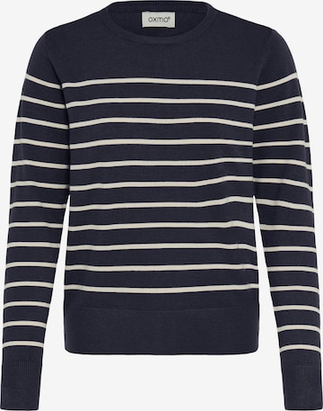 Oxmo Trui 'OXFKEANA' in Blauw: voorkant