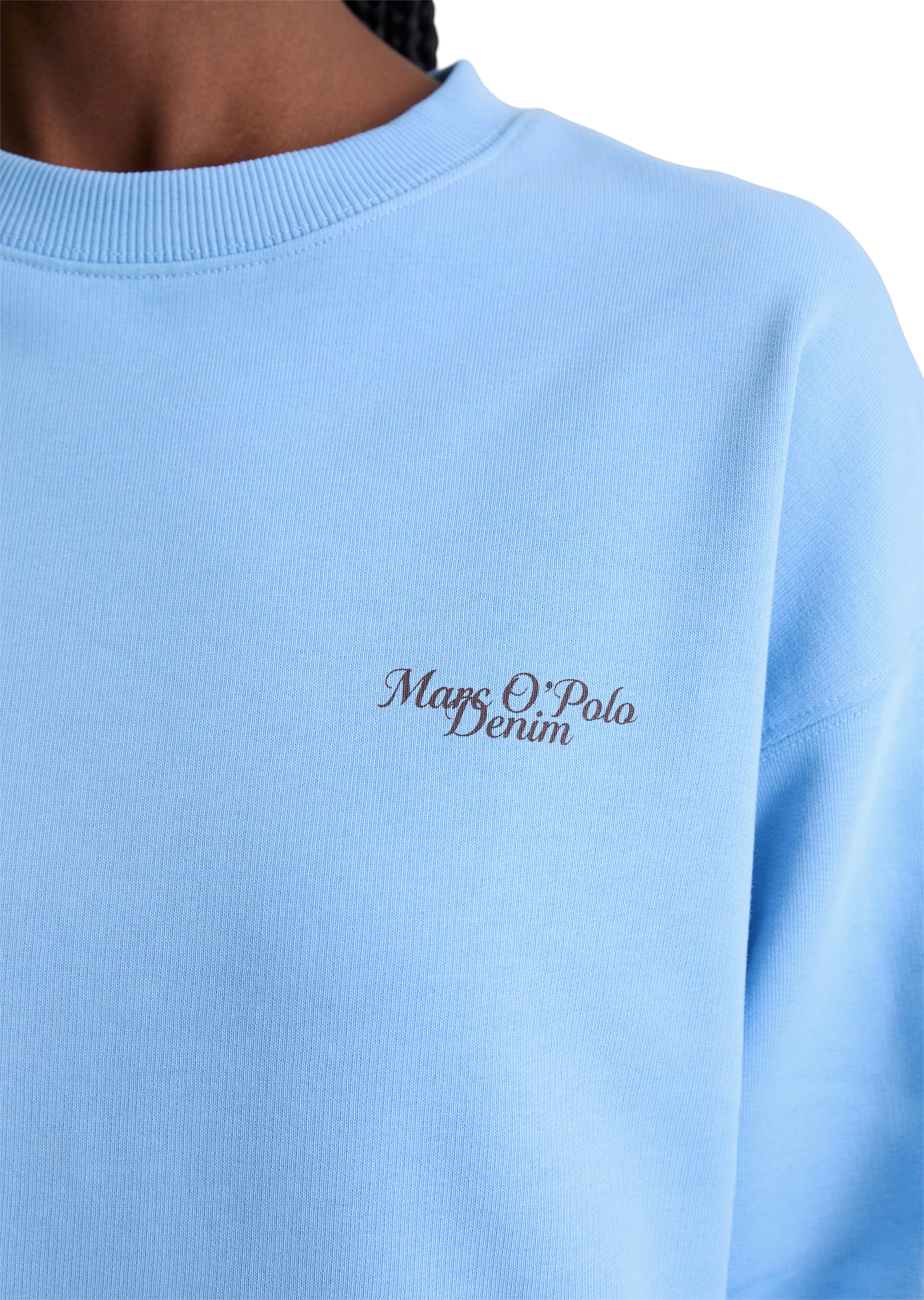 Sweat-shirt Marc O'Polo DENIM en bleu