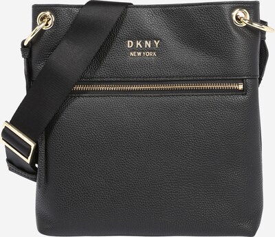 DKNY Torba preko ramena 'GREGORIO' u zlatna / crna, Pregled proizvoda