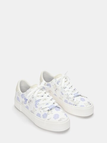 Pull&Bear Sneakers laag 'LILO' in Wit