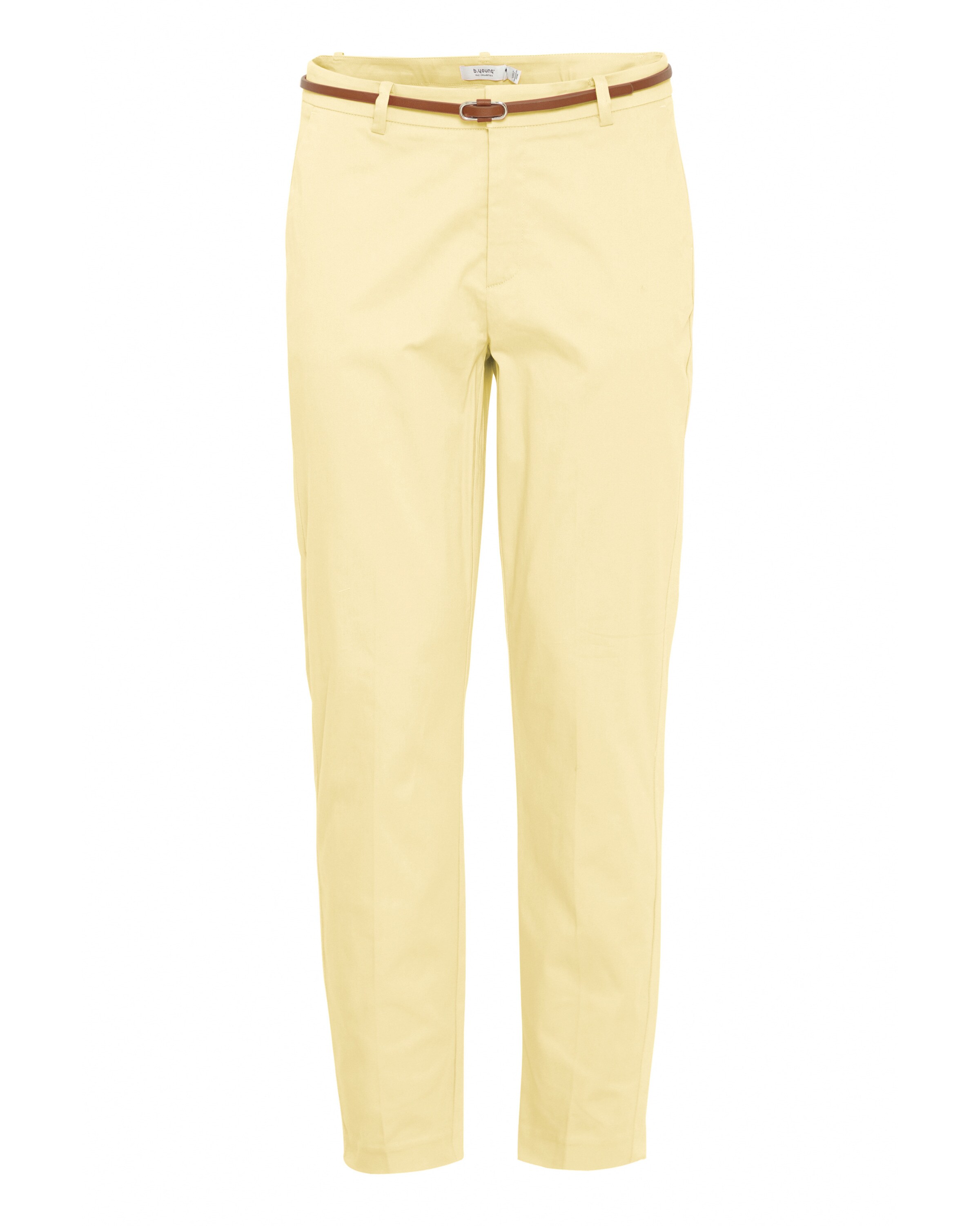 b.young Broek 'Days' in Geel: voorkant