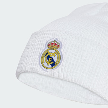 ADIDAS PERFORMANCE Sports beanie 'Real Madrid' in White