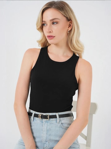 Body a maglietta di Bigdart in nero