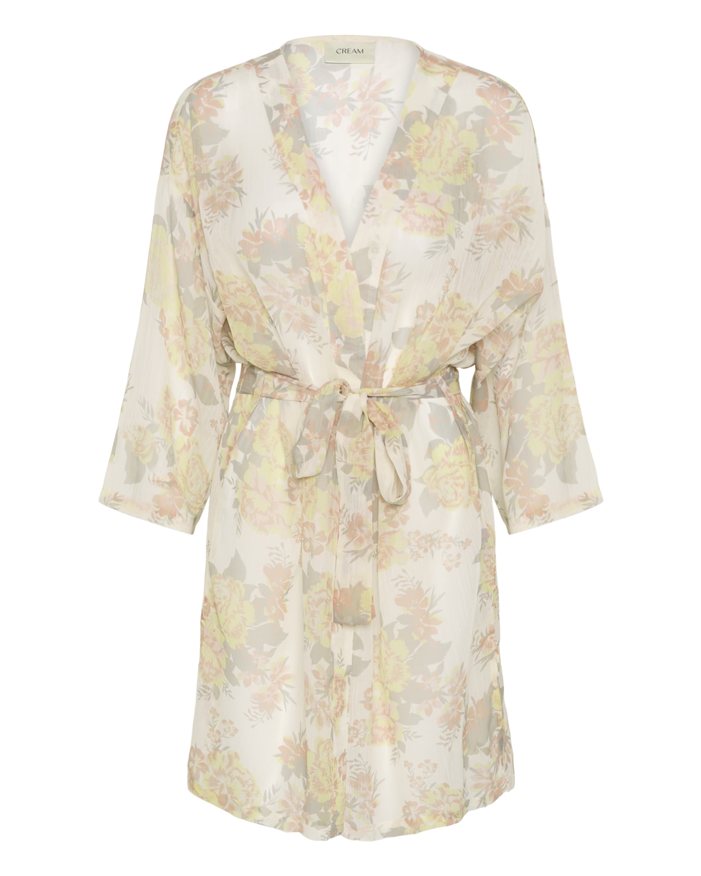 Cream Kimono 'CRDanica' – žlutá: přední strana