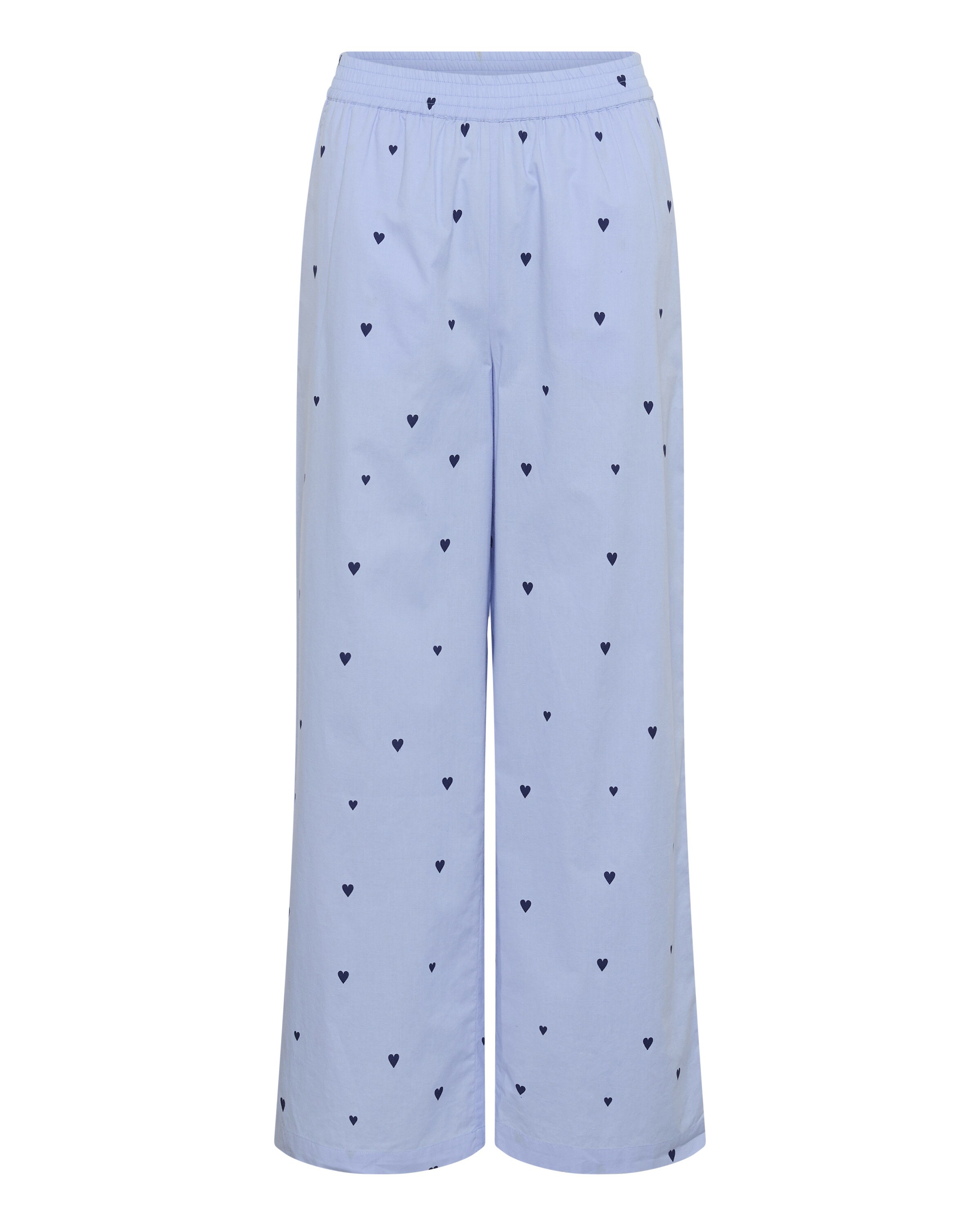 SAINT TROPEZ - Loosefit Pantalón en azul: frente