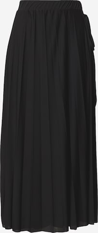 ABOUT YOU Wide leg Trousers 'Levke' in Black: front