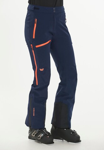 Whistler Regular Outdoor Pants 'Lomvie' in Blue