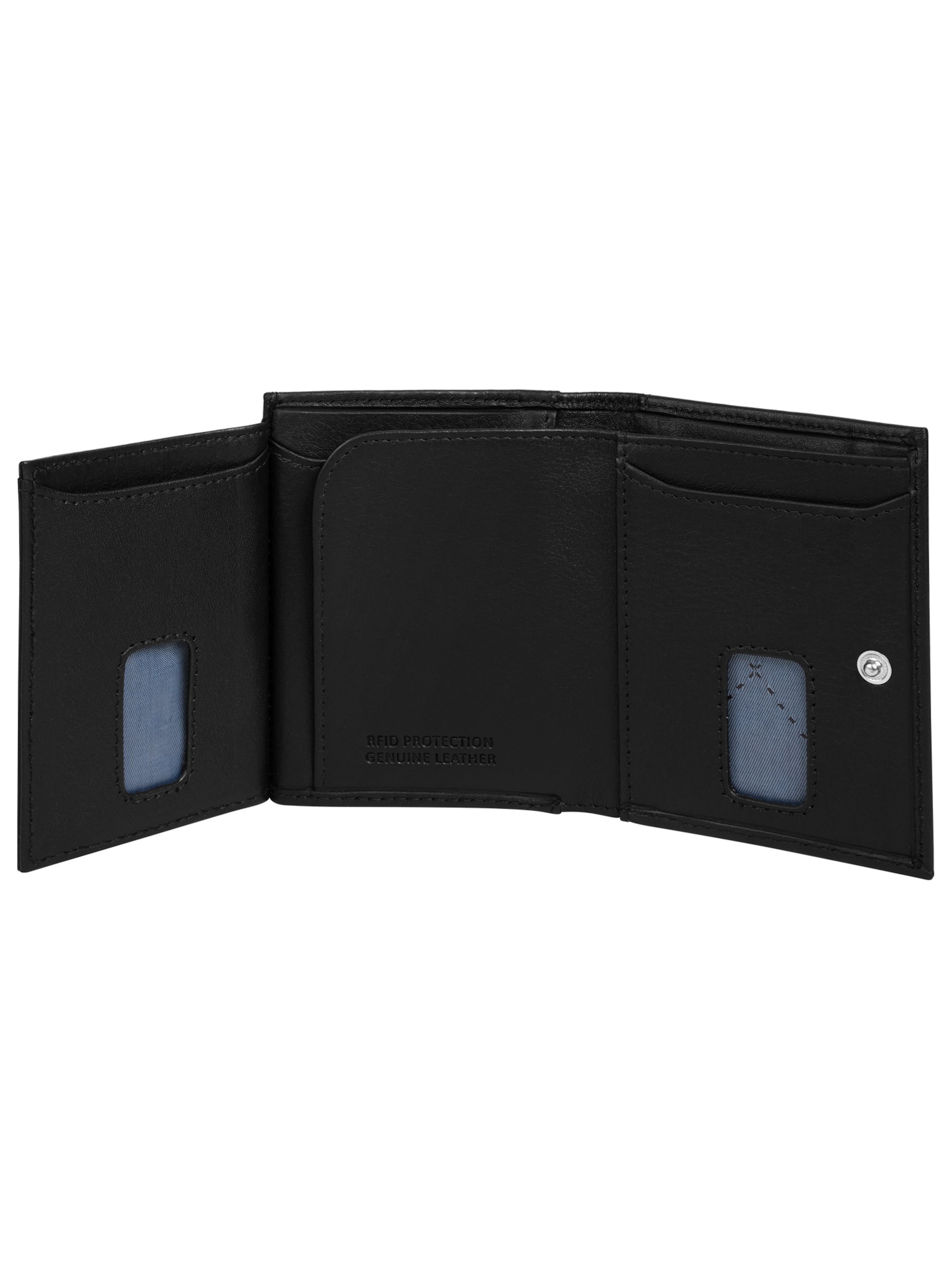 bugatti Wallet 'BUGATTI Geldbörse' in Black