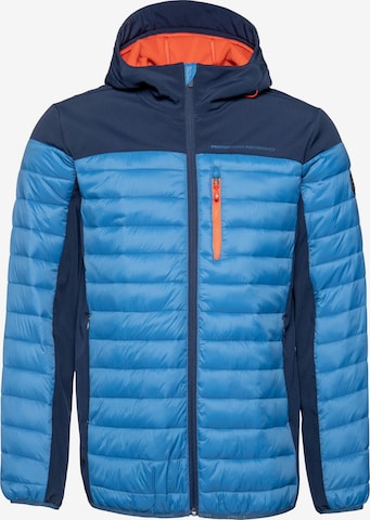 PROTEST Winterjacke 'UPDATE' in Blau: Vorderseite