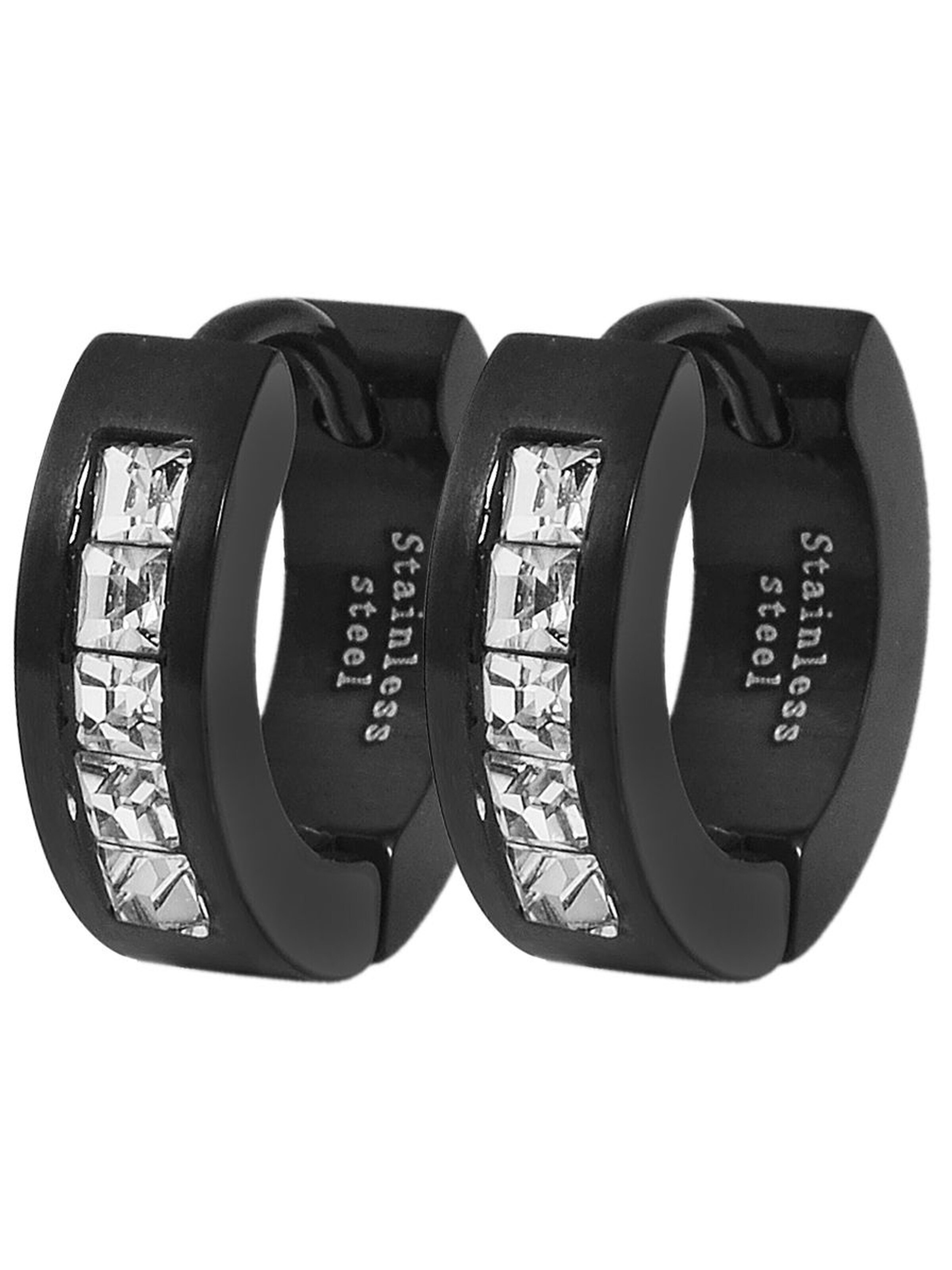 Akzent Earrings 'Zolile, langlebig' in Black