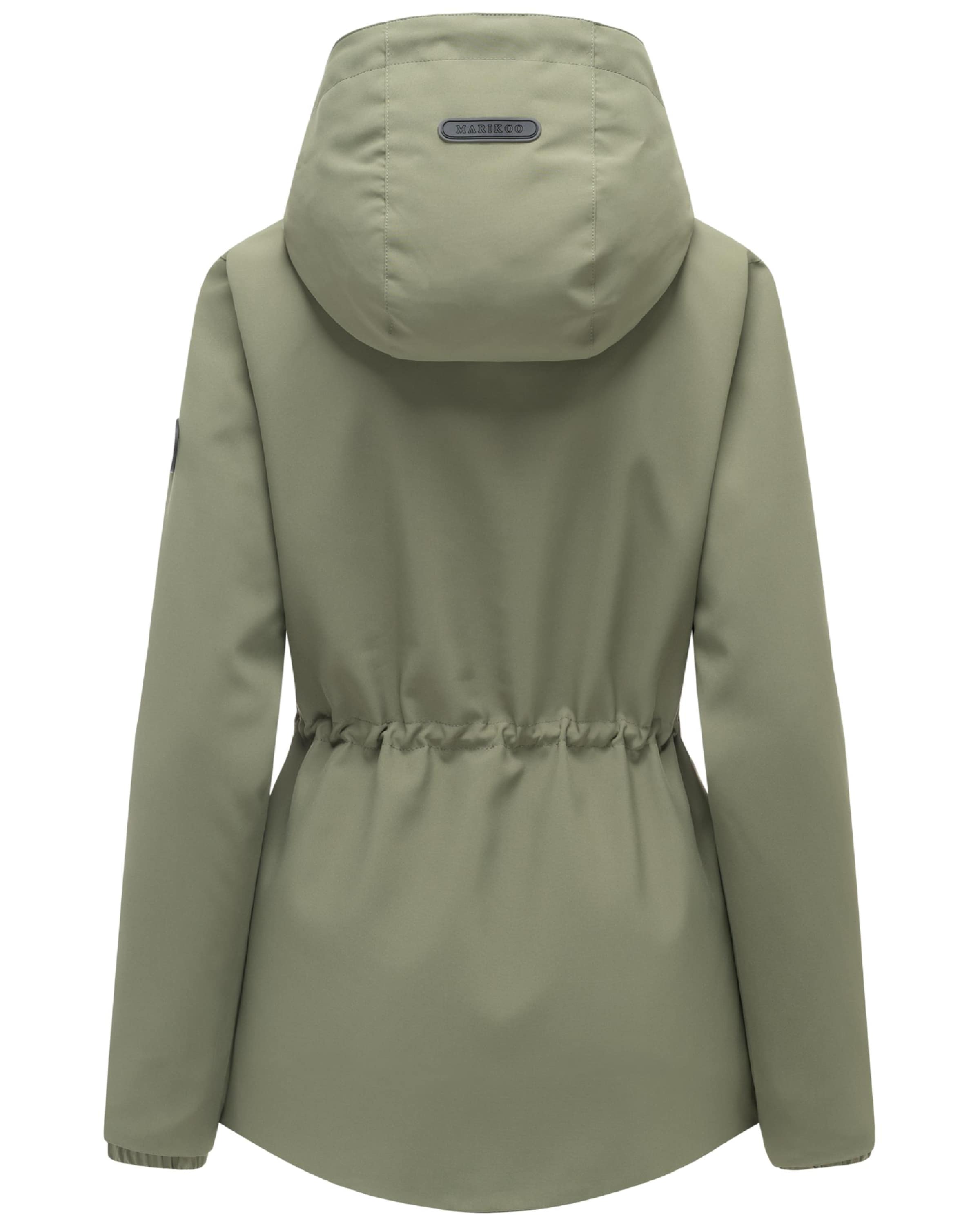 Veste fonctionnelle 'Katzilein 16' MARIKOO en vert