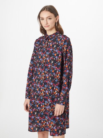 Robe-chemise 'CILISA' OBJECT en mélange de couleurs : devant