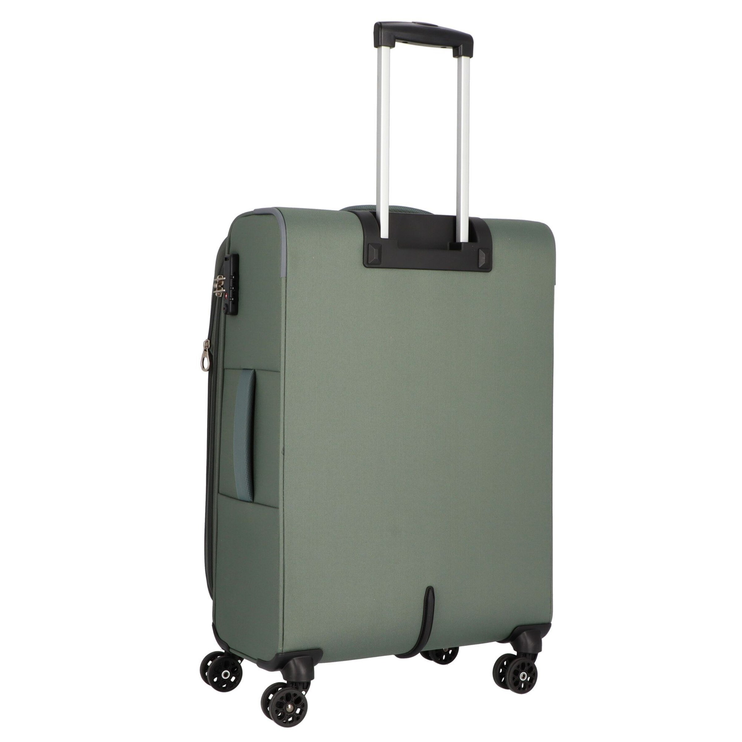 Set di valigie 'Sky Surfer' di American Tourister in verde