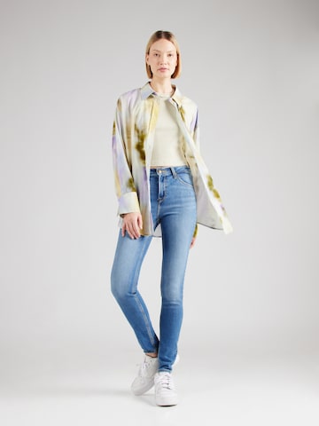 Lee Slimfit Jeans 'SCARLETT' in Blauw