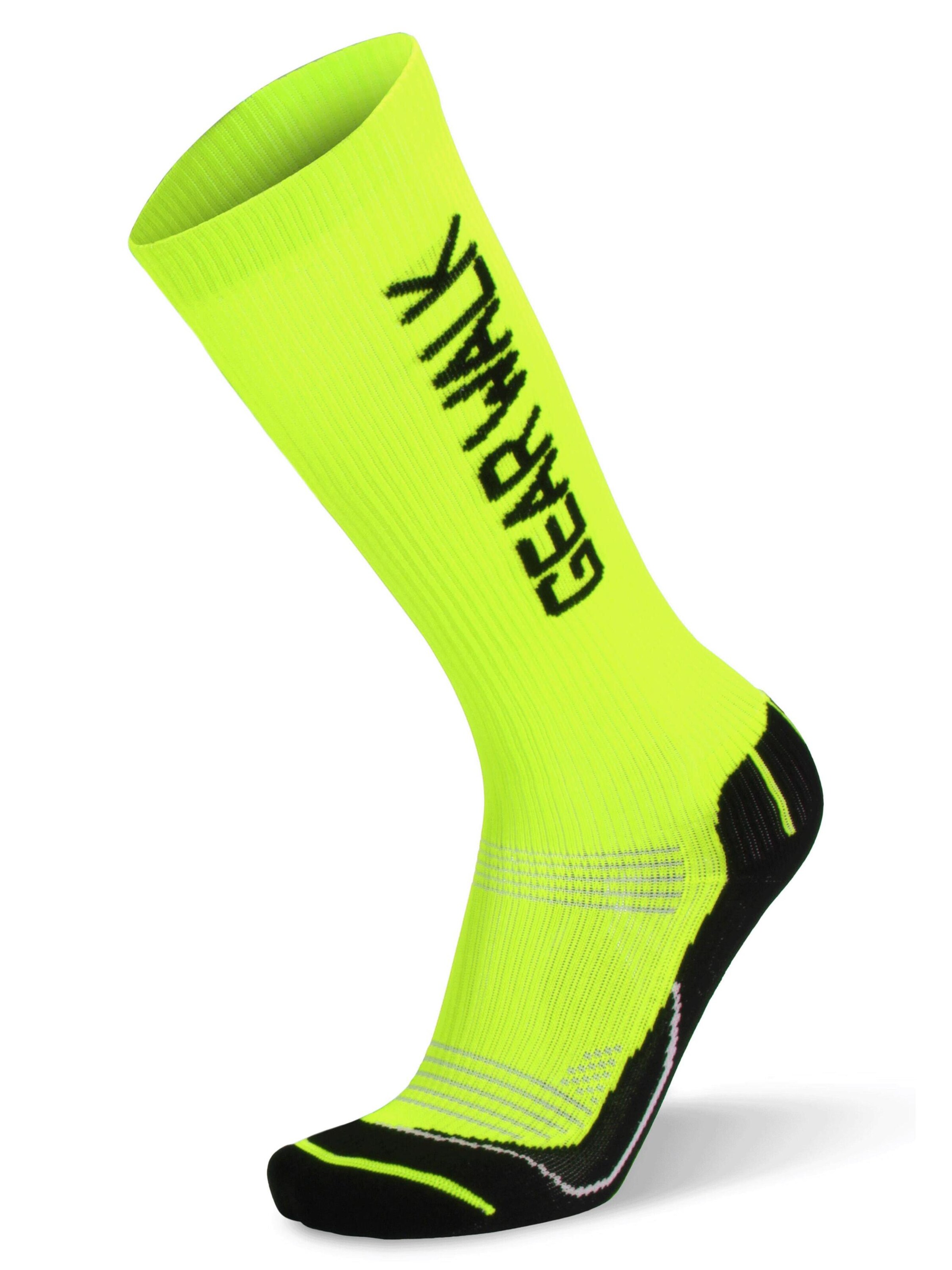 normani Kniestrümpfe in Gelb: Vorderseite