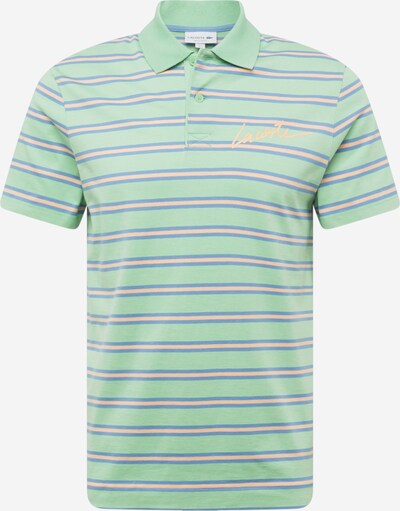 LACOSTE Тениска в синьо / мента / бледорозово, Преглед на продукта