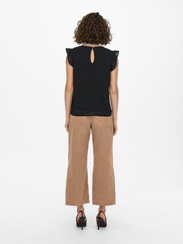 Camicia da donna 'Ann' di ONLY in nero