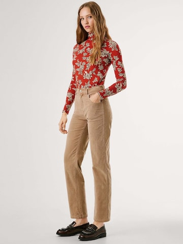 Regular Pantalon 'Sun' Pepe Jeans en beige