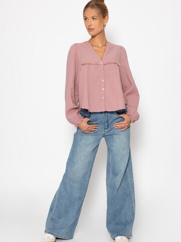 SASSYCLASSY Blouse in Pink