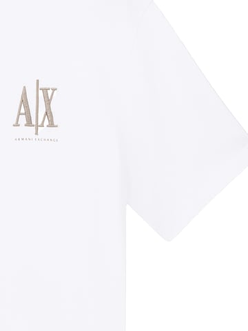T-Shirt ARMANI EXCHANGE en blanc