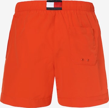 Shorts de bain TOMMY HILFIGER en orange