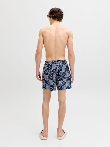 JACK & JONES Zwemshorts in Blauw