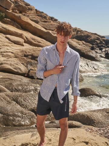 Pantaloncini da bagno di Tommy Hilfiger Underwear in blu