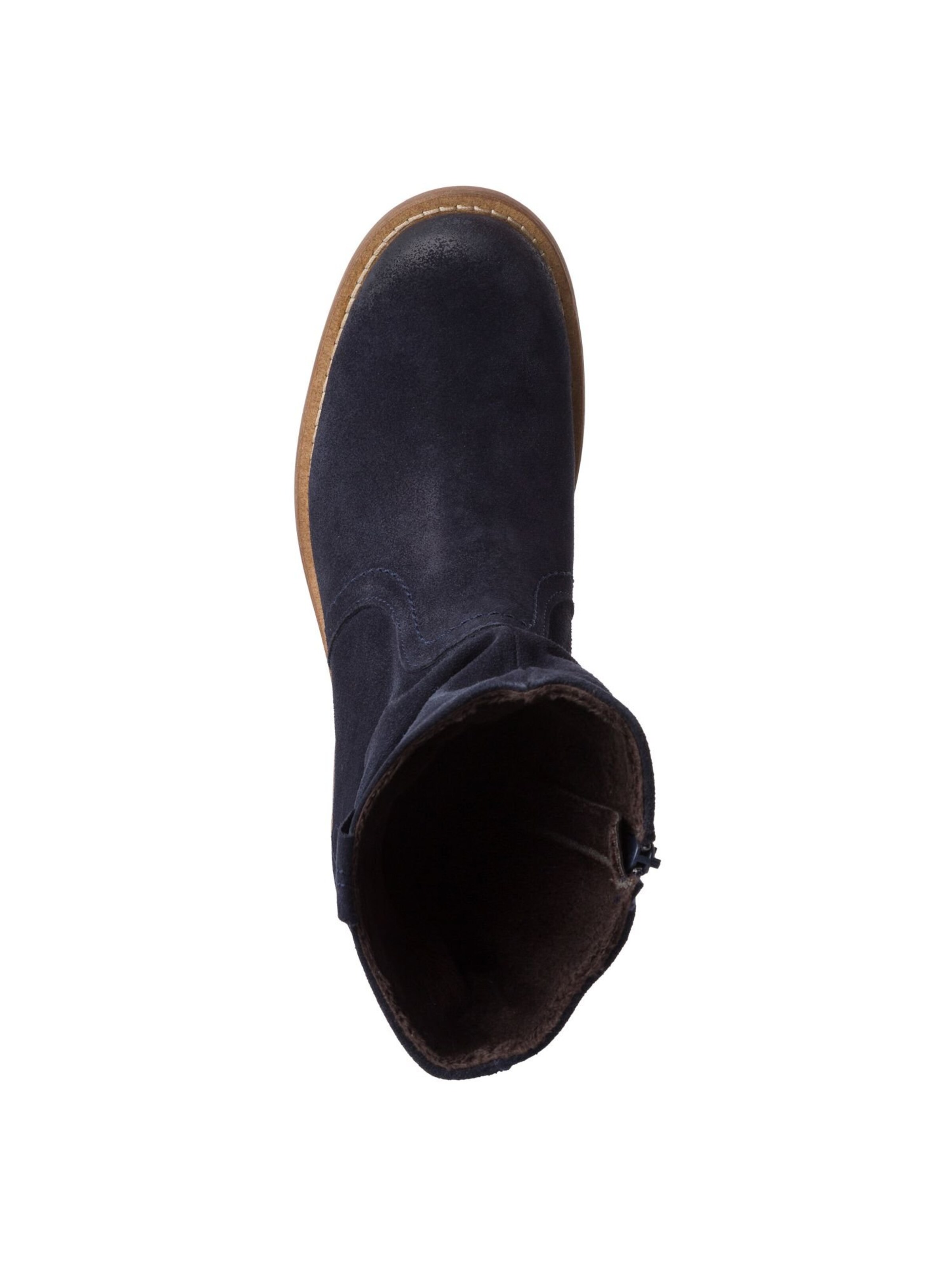 Bottines Tamaris en bleu