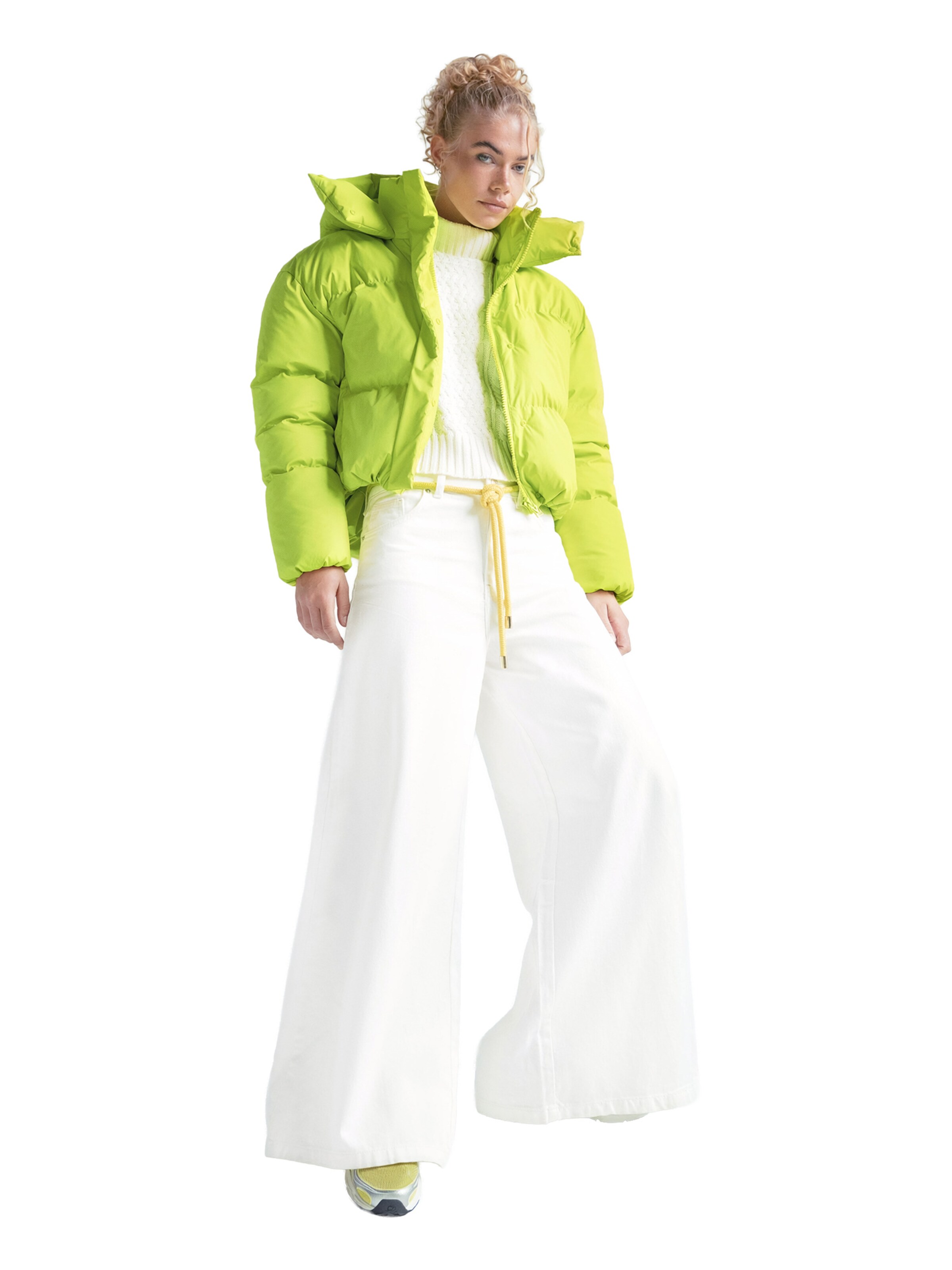 MARIKOO Winter jacket 'Luluu 16' in Green