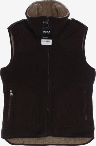 AIGLE Vest in M in Brown: front