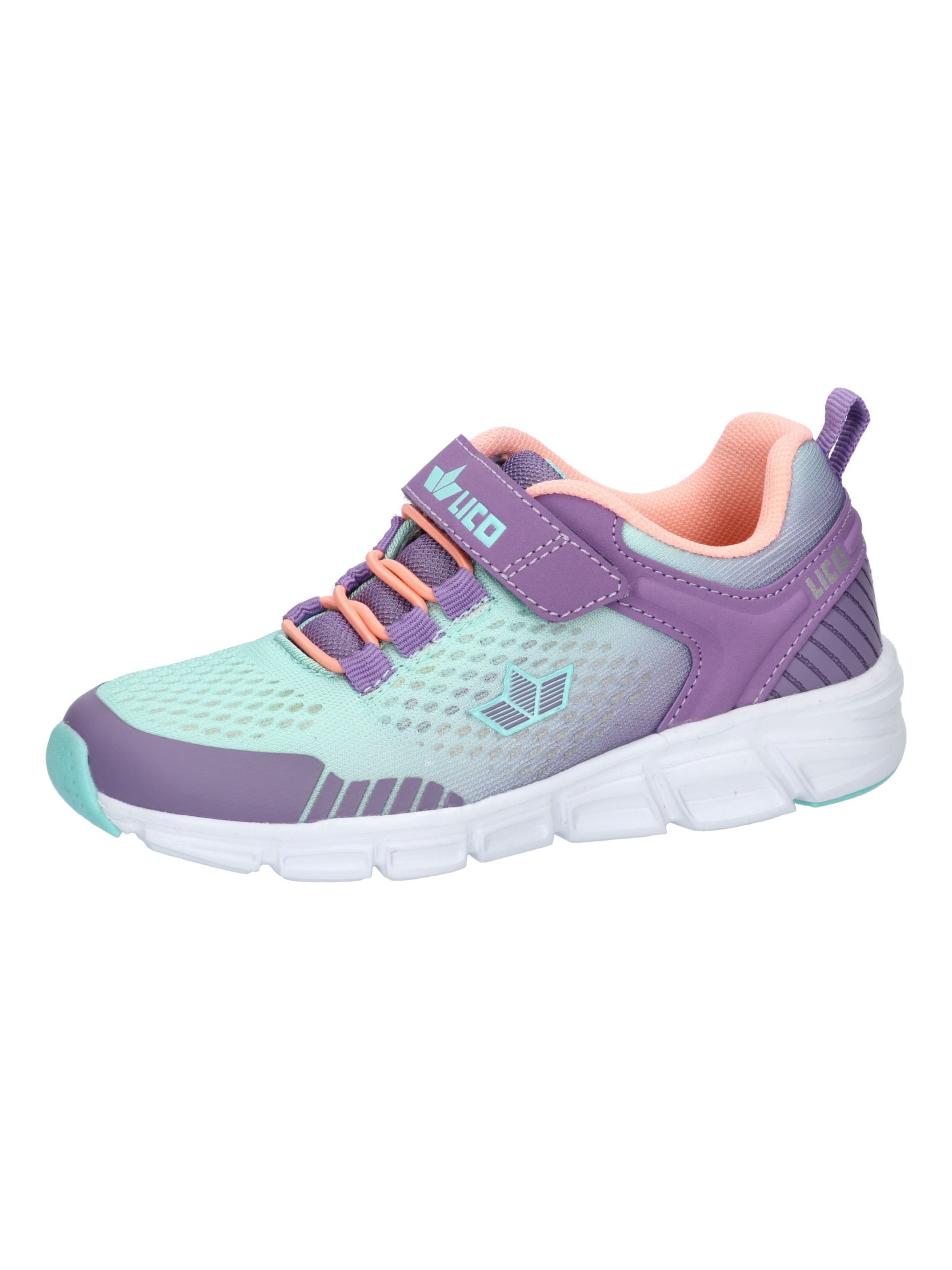 LICO Sneakers 'Namur VS' in Green: front