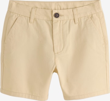 Next Regular Housut värissä keltainen: etupuoli