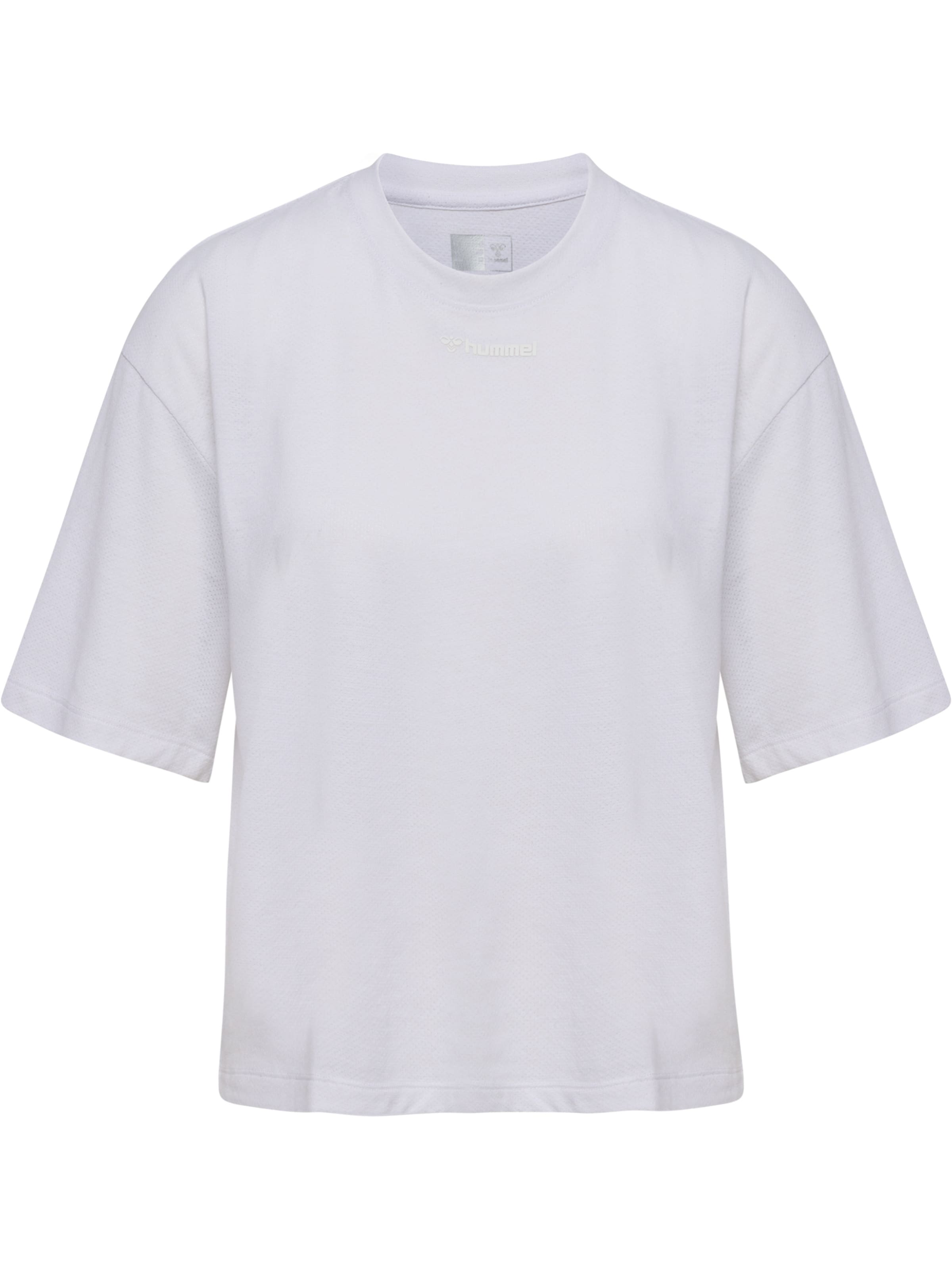 Hummel Funktionsshirt in Weiß: Vorderseite