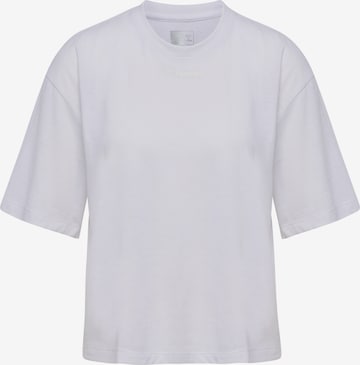 Hummel Functioneel shirt in Wit: voorkant