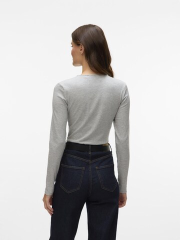 VERO MODA Shirt 'AWZadie' in Grijs