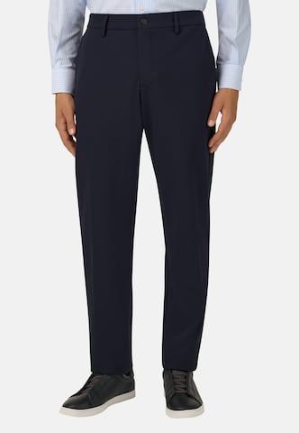 Boggi Milano Slimfit Hose in Blau: Vorderseite