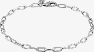 KUZZOI Armband in Silber: Vorderseite