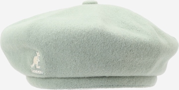 KANGOL Pipo 'Jax' värissä vihreä: etupuoli