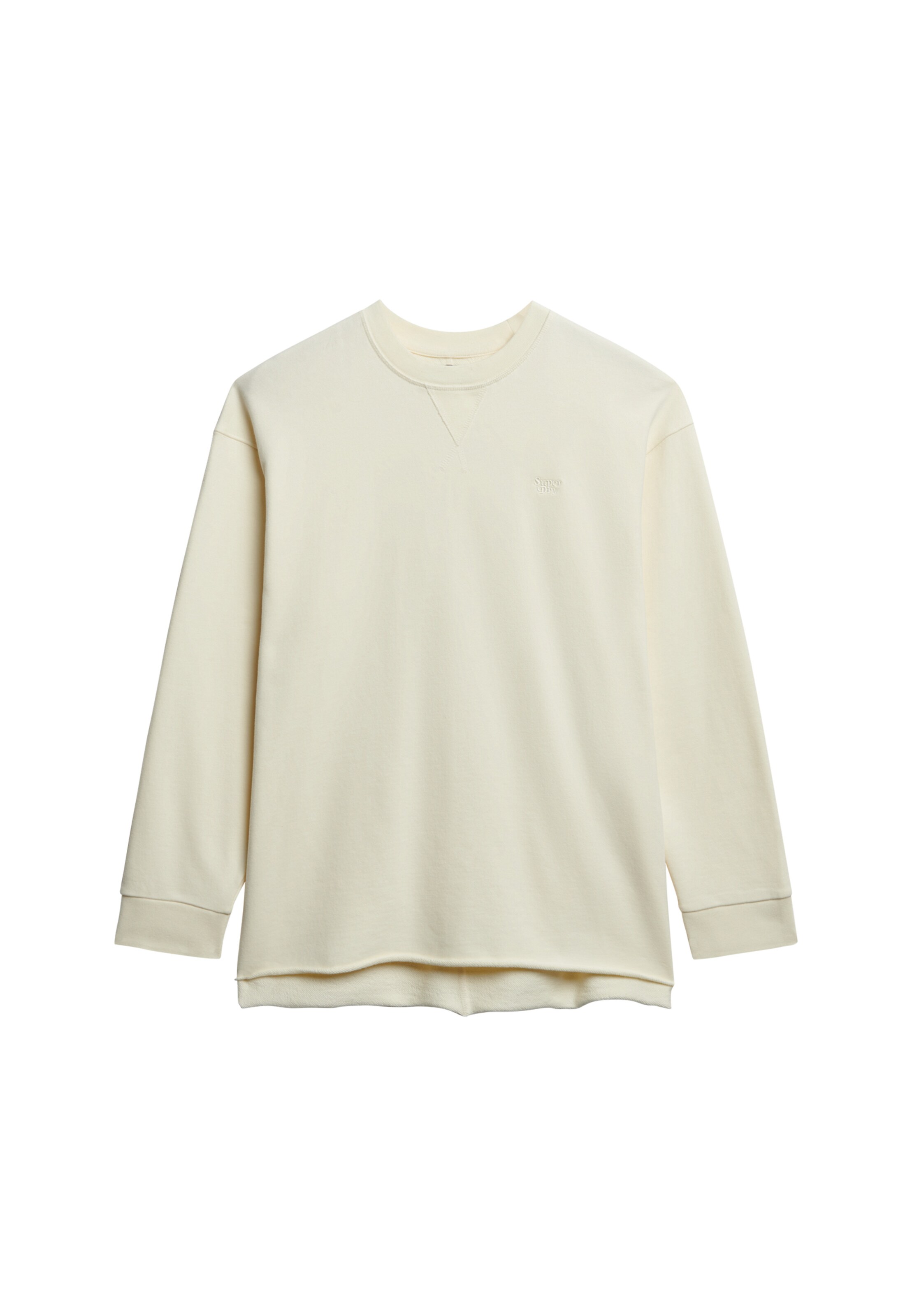 Superdry Sweatshirt 'Studios' in Weiß: Vorderseite