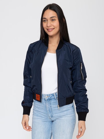 Bombers Übergangsjacke 'MA1 WOMEN'‌‌‌‌‌ in Blau: Vorderseite
