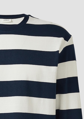 T-Shirt s.Oliver en bleu